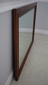 63416EC: STICKLEY Solid Mahogany Rectangular Bevel