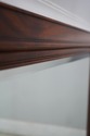 63416EC: STICKLEY Solid Mahogany Rectangular Bevel