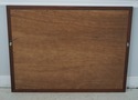 63416EC: STICKLEY Solid Mahogany Rectangular Bevel