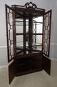 63534EC: HENKEL HARRIS Georgian Mahogany Corner Ch