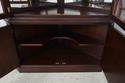 63534EC: HENKEL HARRIS Georgian Mahogany Corner Ch