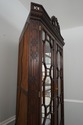 63534EC: HENKEL HARRIS Georgian Mahogany Corner Ch