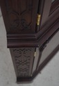 63534EC: HENKEL HARRIS Georgian Mahogany Corner Ch