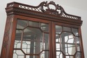 63534EC: HENKEL HARRIS Georgian Mahogany Corner Ch