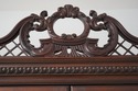 63534EC: HENKEL HARRIS Georgian Mahogany Corner Ch