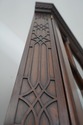 63534EC: HENKEL HARRIS Georgian Mahogany Corner Ch