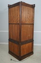 63534EC: HENKEL HARRIS Georgian Mahogany Corner Ch