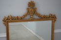 63418EC: FRIEDMAN BROTHERS Gold Gilt Beveled Glass