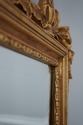 63418EC: FRIEDMAN BROTHERS Gold Gilt Beveled Glass