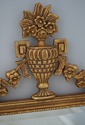 63418EC: FRIEDMAN BROTHERS Gold Gilt Beveled Glass