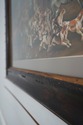 F63166EC: Vintage Hunt Scene Framed Art