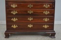 63557EC: STATTON Oxford Antique Cherry Chippendale