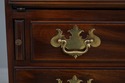 63557EC: STATTON Oxford Antique Cherry Chippendale