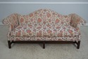 63423: HICKORY CHAIR CO Chippendale Style Camelbac