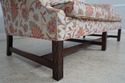 63423: HICKORY CHAIR CO Chippendale Style Camelbac