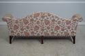 63423: HICKORY CHAIR CO Chippendale Style Camelbac