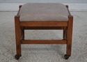 67649: STICKLEY Mission Oak Arts & Crafts Footstoo