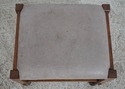 67649: STICKLEY Mission Oak Arts & Crafts Footstoo