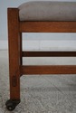 67649: STICKLEY Mission Oak Arts & Crafts Footstoo