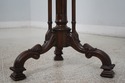 L67613: MAITLAND SMITH Baroque Style Mahogany Pede