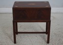 L67550: TRADITION HOUSE Inlaid Mahogany Flip Top B