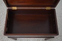 L67550: TRADITION HOUSE Inlaid Mahogany Flip Top B