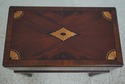 L67550: TRADITION HOUSE Inlaid Mahogany Flip Top B