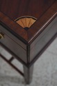 L67550: TRADITION HOUSE Inlaid Mahogany Flip Top B