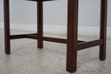 L67550: TRADITION HOUSE Inlaid Mahogany Flip Top B
