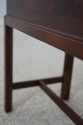 L67550: TRADITION HOUSE Inlaid Mahogany Flip Top B