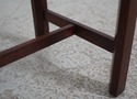L67550: TRADITION HOUSE Inlaid Mahogany Flip Top B