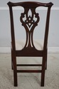 L67657: Set of 6 HENKEL HARRIS Model 102 Mahogany 