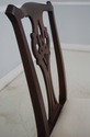 L67657: Set of 6 HENKEL HARRIS Model 102 Mahogany 