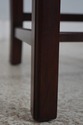 L67657: Set of 6 HENKEL HARRIS Model 102 Mahogany 