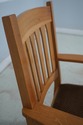 67704: Pair STICKLEY Mission Oak Arts & Crafts Sty