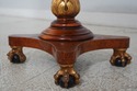 L67638: Italian Classical Inlaid Oval Top Lamp Occ