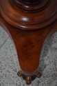L67638: Italian Classical Inlaid Oval Top Lamp Occ
