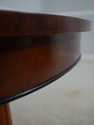 L67638: Italian Classical Inlaid Oval Top Lamp Occ