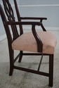 LF67673: Set of 6 KINDEL Chippendale Mahogany Dini