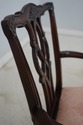 LF67673: Set of 6 KINDEL Chippendale Mahogany Dini