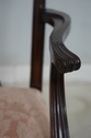 LF67673: Set of 6 KINDEL Chippendale Mahogany Dini