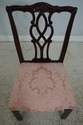 LF67673: Set of 6 KINDEL Chippendale Mahogany Dini