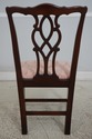 LF67673: Set of 6 KINDEL Chippendale Mahogany Dini