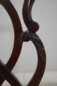 LF67673: Set of 6 KINDEL Chippendale Mahogany Dini