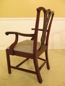 L47087EC: Set Of 8 SMITH & WATSON Mahogany Chippen