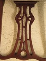 L47087EC: Set Of 8 SMITH & WATSON Mahogany Chippen