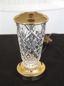 LF47161EC: Small WATERFORD Crystal Table Lamp w. S