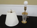 LF47161EC: Small WATERFORD Crystal Table Lamp w. S