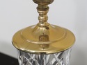 LF47161EC: Small WATERFORD Crystal Table Lamp w. S