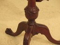 47109EC: Chippendale 18th C. Style Mahogany Tilt T